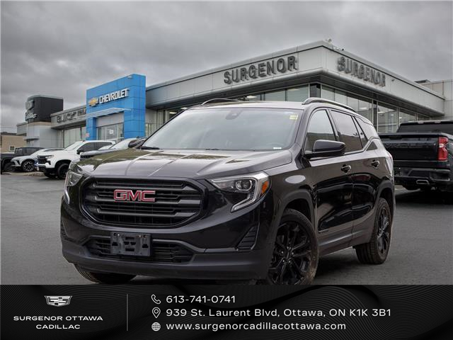 2021 GMC Terrain SLE (Stk: 25092A) in Ottawa - Image 1 of 24