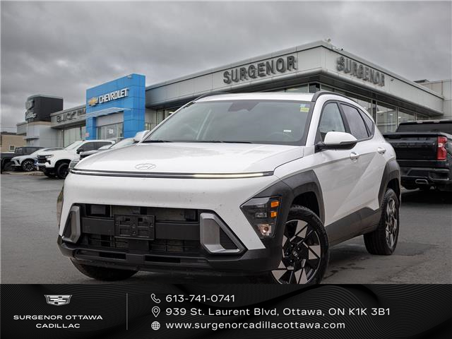 2024 Hyundai Kona 2.0L Essential (Stk: 25099A) in Ottawa - Image 1 of 24