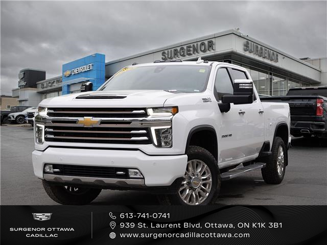 2023 Chevrolet Silverado 3500HD High Country (Stk: R27068A) in Ottawa - Image 1 of 28