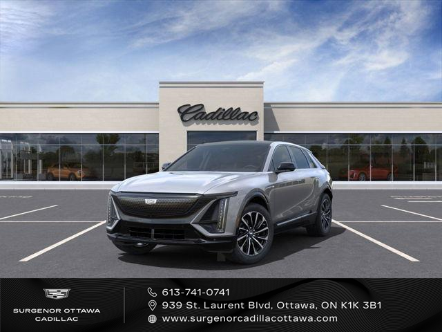 2025 Cadillac LYRIQ Sport (Stk: R27088) in Ottawa - Image 1 of 6