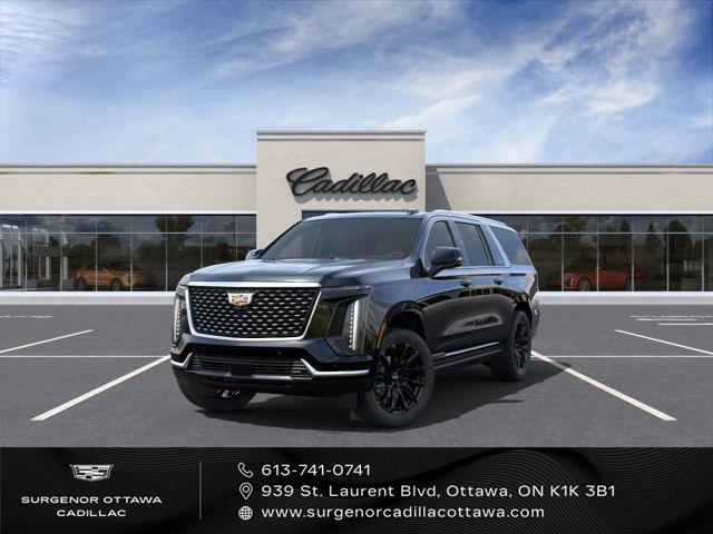 2025 Cadillac Escalade ESV Premium Luxury (Stk: R27116) in Ottawa - Image 1 of 6