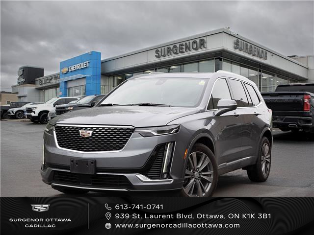 2022 Cadillac XT6 Premium Luxury (Stk: 25104A) in Ottawa - Image 1 of 35