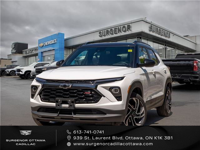 2024 Chevrolet TrailBlazer RS (Stk: 25105A) in Ottawa - Image 1 of 23