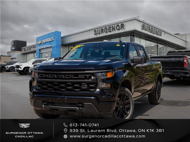 2023 Chevrolet Silverado 1500 Custom (Stk: 25094A) in Ottawa - Image 1 of 22