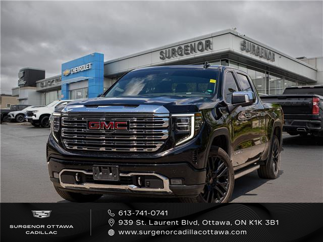 2022 GMC Sierra 1500 Denali (Stk: R26901A) in Ottawa - Image 1 of 27