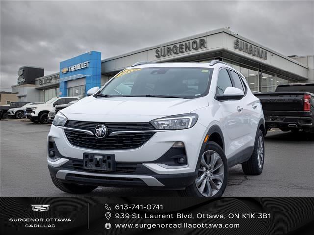 2023 Buick Encore GX Select (Stk: 25106A) in Ottawa - Image 1 of 22