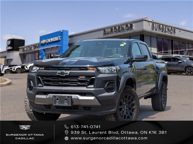 2023 Chevrolet Colorado Trail Boss (Stk: 25110A) in Ottawa - Image 1 of 22