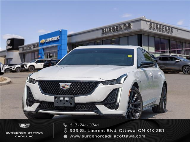 2024 Cadillac CT5 Sport (Stk: 25109A) in Ottawa - Image 1 of 30