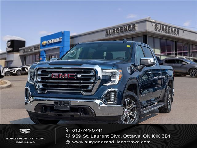 2020 GMC Sierra 1500 SLT (Stk: R26528A) in Ottawa - Image 1 of 27