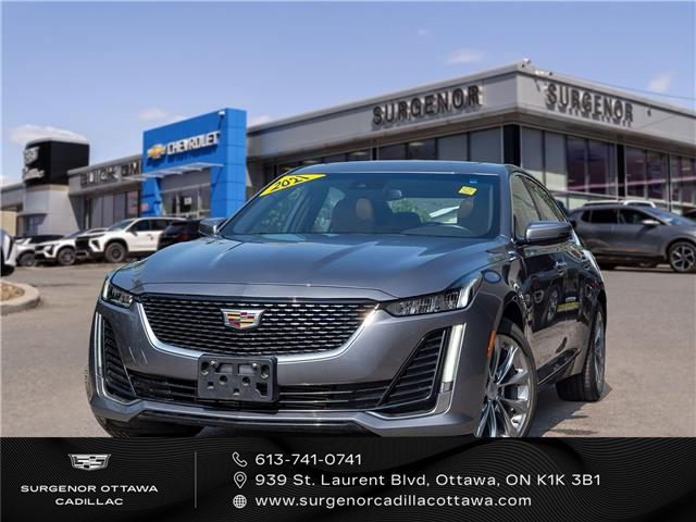 2021 Cadillac CT5 Premium Luxury (Stk: R26988A) in Ottawa - Image 1 of 29