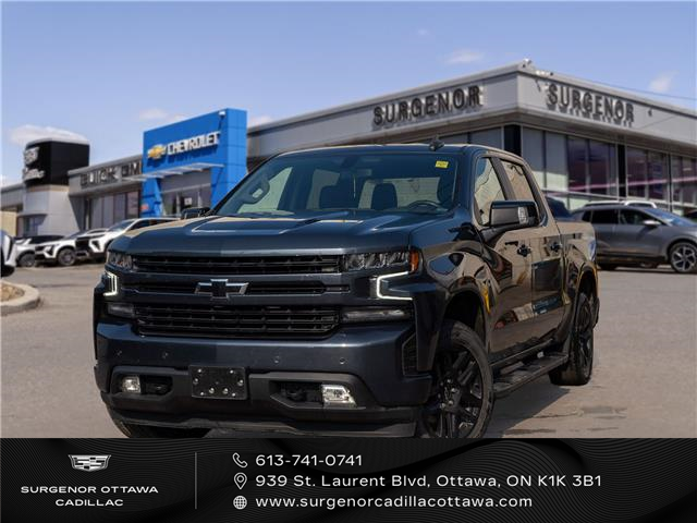2022 Chevrolet Silverado 1500 LTD RST (Stk: R26296A) in Ottawa - Image 1 of 9