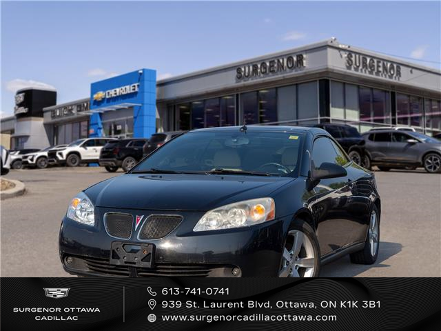 2008 Pontiac G6 GT (Stk: R26883A) in Ottawa - Image 1 of 22