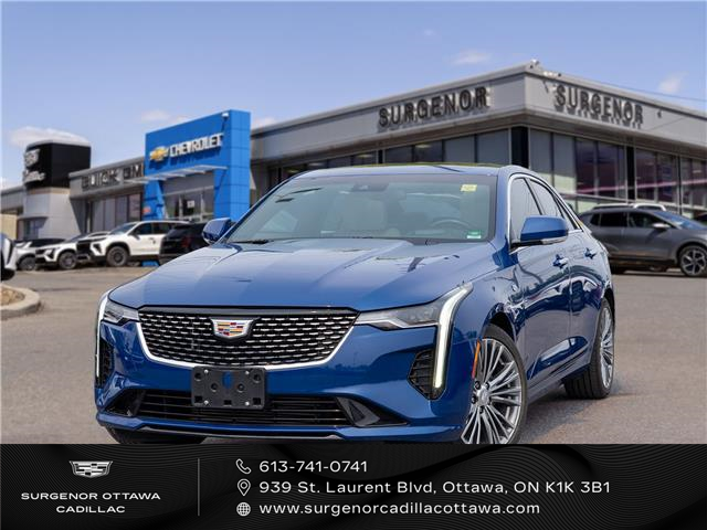 2021 Cadillac CT4 Premium Luxury (Stk: 25117A) in Ottawa - Image 1 of 26