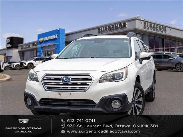 2016 Subaru Outback 3.6R Limited Package (Stk: R26811A) in Ottawa - Image 1 of 29