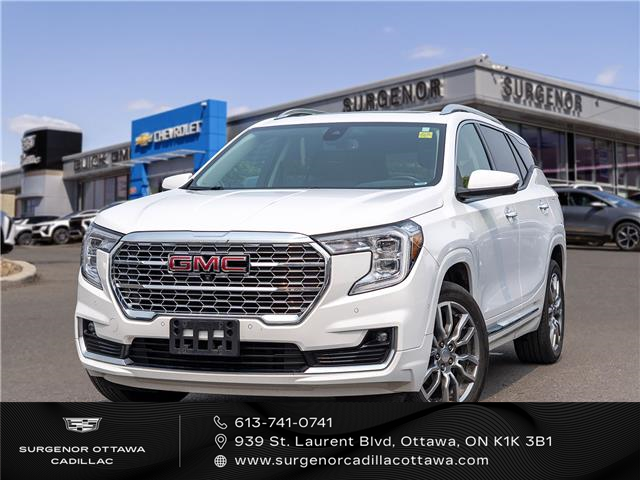 2024 GMC Terrain Denali (Stk: R27070A) in Ottawa - Image 1 of 25
