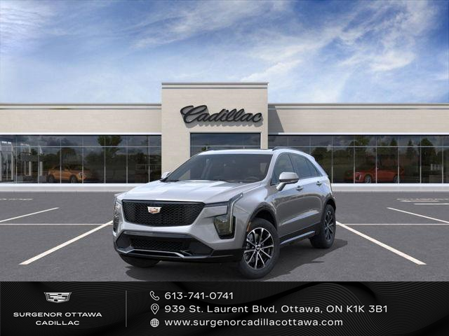2025 Cadillac XT4 Sport (Stk: R27173) in Ottawa - Image 1 of 6