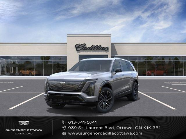 2026 Cadillac VISTIQ Sport (Stk: R27166) in Ottawa - Image 1 of 6