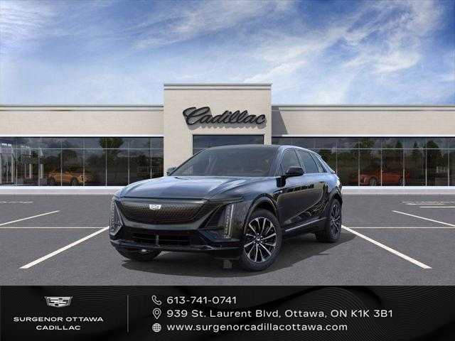 2025 Cadillac LYRIQ Sport (Stk: R27186) in Ottawa - Image 1 of 6