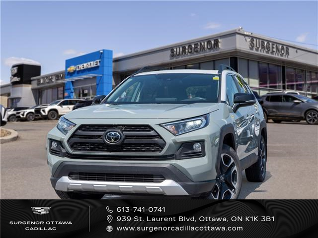 2020 Toyota RAV4 Trail (Stk: 25120A) in Ottawa - Image 1 of 25
