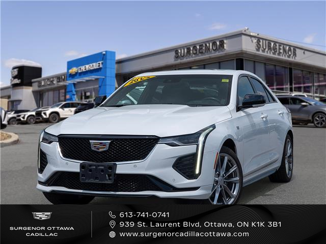 2023 Cadillac CT4 Sport (Stk: R26233B) in Ottawa - Image 1 of 23