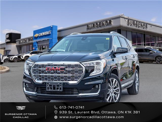 2022 GMC Terrain Denali (Stk: 25118A) in Ottawa - Image 1 of 31