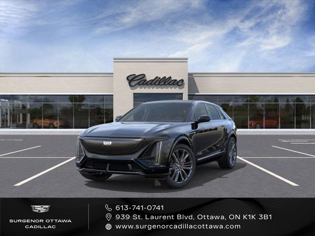 2026 Cadillac LYRIQ V Premium (Stk: R27201) in Ottawa - Image 1 of 6