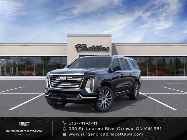 2025 Cadillac Escalade ESV Premium Luxury Platinum (Stk: R27217) in Ottawa - Image 1 of 6