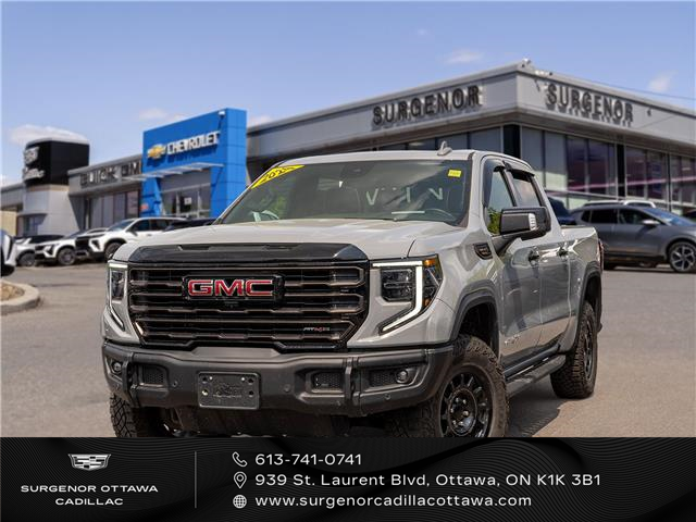 2024 GMC Sierra 1500 AT4X (Stk: R26797A) in Ottawa - Image 1 of 14
