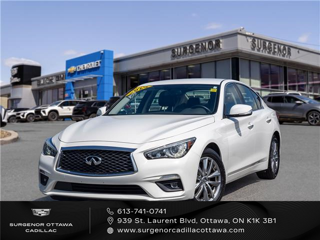 2023 Infiniti Q50 Pure (Stk: R26821A) in Ottawa - Image 1 of 25