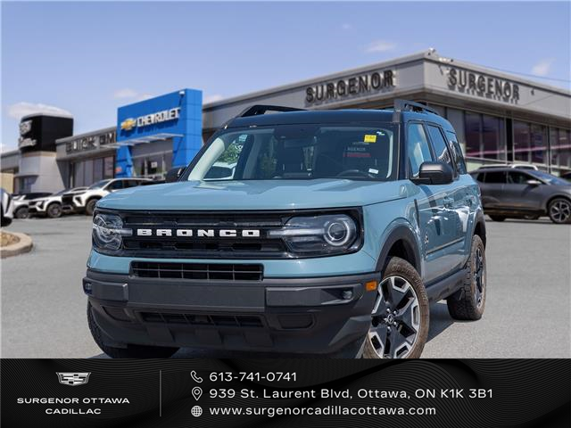 2023 Ford Bronco Sport Outer Banks (Stk: R26807C) in Ottawa - Image 1 of 26