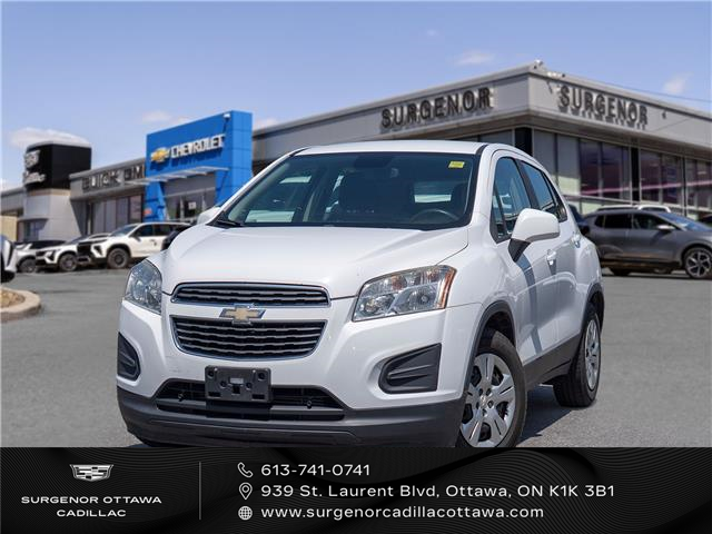 2014 Chevrolet Trax LS (Stk: R27221A) in Ottawa - Image 1 of 21