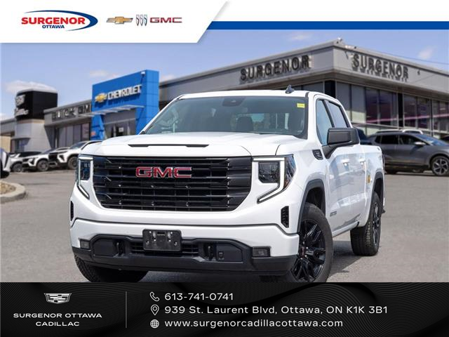 2024 GMC Sierra 1500 Elevation (Stk: 25176A) in Ottawa - Image 1 of 20 2024 GMC Sierra 1500 Elevation (Stk: 25176A) in Ottawa - Image 1 of 20