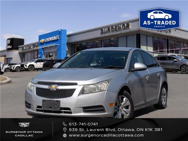 2013 Chevrolet Cruze LT Turbo (Stk: R27140A) in Ottawa - Image 1 of 12