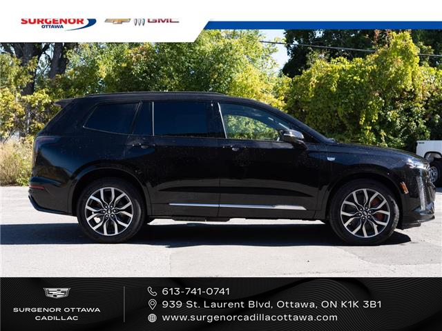 2025 Cadillac XT6 Sport (Stk: R27574) in Ottawa - Image 9 of 21