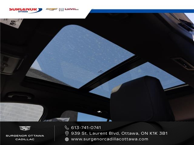 2025 Cadillac XT6 Sport (Stk: R27574) in Ottawa - Image 11 of 21