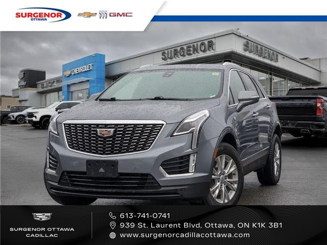 2022 Cadillac XT5 Luxury (Stk: 25188A) in Ottawa - Image 1 of 21