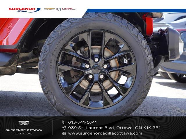 2021 Jeep Wrangler 4xe (PHEV) Sahara (Stk: R27162A) in Ottawa - Image 2 of 24 2021 Jeep Wrangler 4xe (PHEV) Sahara (Stk: R27162A) in Ottawa - Image 2 of 24