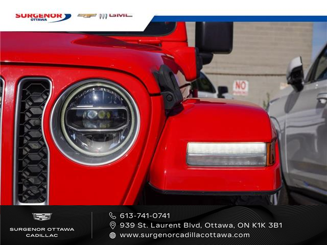 2021 Jeep Wrangler 4xe (PHEV) Sahara (Stk: R27162A) in Ottawa - Image 3 of 24 2021 Jeep Wrangler 4xe (PHEV) Sahara (Stk: R27162A) in Ottawa - Image 3 of 24