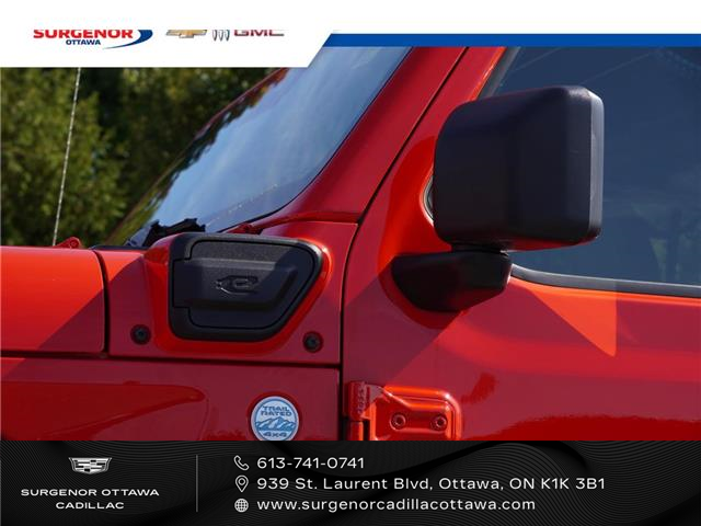 2021 Jeep Wrangler 4xe (PHEV) Sahara (Stk: R27162A) in Ottawa - Image 4 of 24 2021 Jeep Wrangler 4xe (PHEV) Sahara (Stk: R27162A) in Ottawa - Image 4 of 24