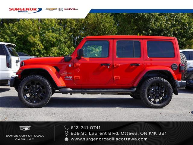 2021 Jeep Wrangler 4xe (PHEV) Sahara (Stk: R27162A) in Ottawa - Image 7 of 24 2021 Jeep Wrangler 4xe (PHEV) Sahara (Stk: R27162A) in Ottawa - Image 7 of 24