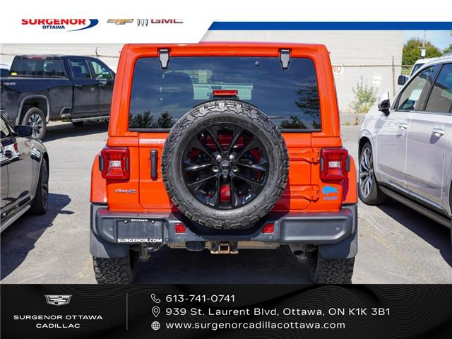 2021 Jeep Wrangler 4xe (PHEV) Sahara (Stk: R27162A) in Ottawa - Image 8 of 24 2021 Jeep Wrangler 4xe (PHEV) Sahara (Stk: R27162A) in Ottawa - Image 8 of 24