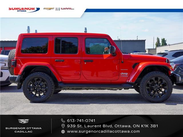 2021 Jeep Wrangler 4xe (PHEV) Sahara (Stk: R27162A) in Ottawa - Image 9 of 24 2021 Jeep Wrangler 4xe (PHEV) Sahara (Stk: R27162A) in Ottawa - Image 9 of 24