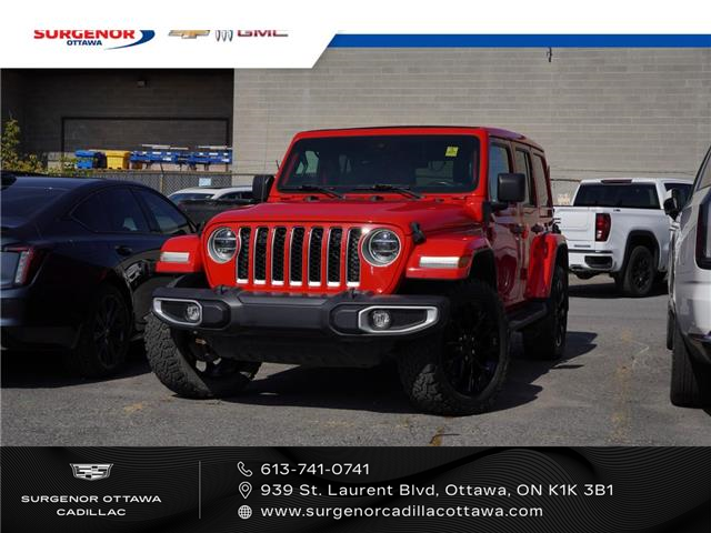 2021 Jeep Wrangler 4xe (PHEV) Sahara (Stk: R27162A) in Ottawa - Image 10 of 24 2021 Jeep Wrangler 4xe (PHEV) Sahara (Stk: R27162A) in Ottawa - Image 10 of 24