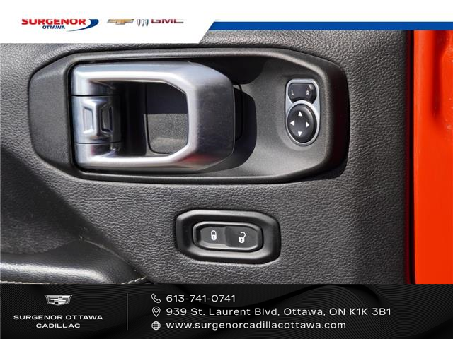 2021 Jeep Wrangler 4xe (PHEV) Sahara (Stk: R27162A) in Ottawa - Image 11 of 24 2021 Jeep Wrangler 4xe (PHEV) Sahara (Stk: R27162A) in Ottawa - Image 11 of 24