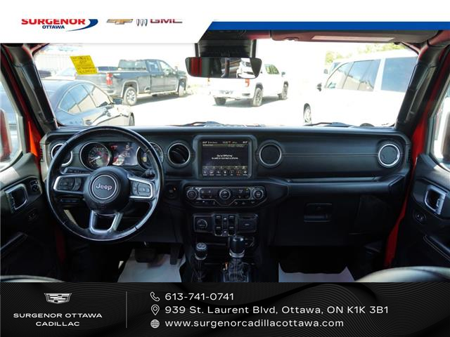 2021 Jeep Wrangler 4xe (PHEV) Sahara (Stk: R27162A) in Ottawa - Image 15 of 24 2021 Jeep Wrangler 4xe (PHEV) Sahara (Stk: R27162A) in Ottawa - Image 15 of 24