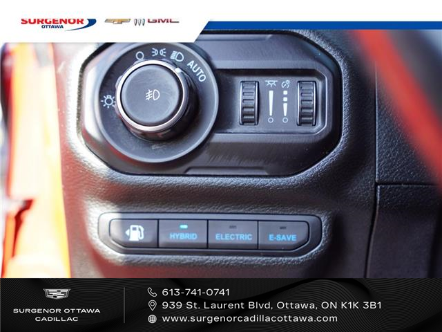 2021 Jeep Wrangler 4xe (PHEV) Sahara (Stk: R27162A) in Ottawa - Image 17 of 24 2021 Jeep Wrangler 4xe (PHEV) Sahara (Stk: R27162A) in Ottawa - Image 17 of 24