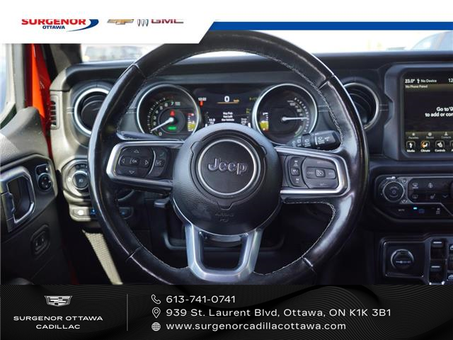 2021 Jeep Wrangler 4xe (PHEV) Sahara (Stk: R27162A) in Ottawa - Image 16 of 24 2021 Jeep Wrangler 4xe (PHEV) Sahara (Stk: R27162A) in Ottawa - Image 16 of 24