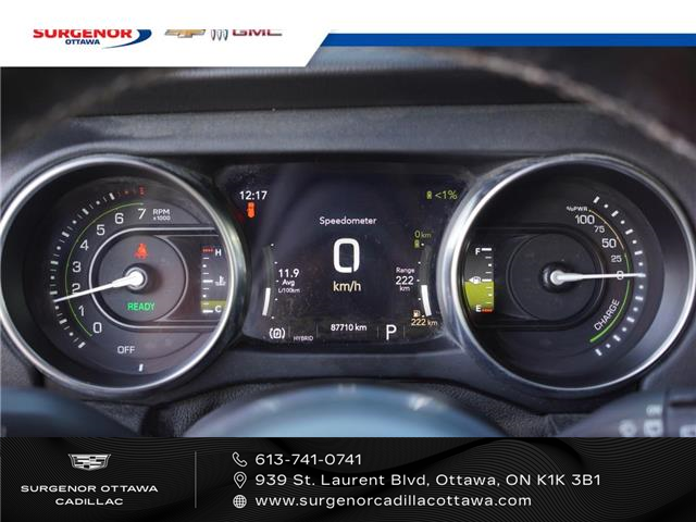 2021 Jeep Wrangler 4xe (PHEV) Sahara (Stk: R27162A) in Ottawa - Image 18 of 24 2021 Jeep Wrangler 4xe (PHEV) Sahara (Stk: R27162A) in Ottawa - Image 18 of 24