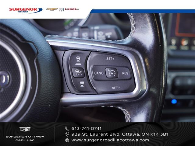 2021 Jeep Wrangler 4xe (PHEV) Sahara (Stk: R27162A) in Ottawa - Image 20 of 24 2021 Jeep Wrangler 4xe (PHEV) Sahara (Stk: R27162A) in Ottawa - Image 20 of 24