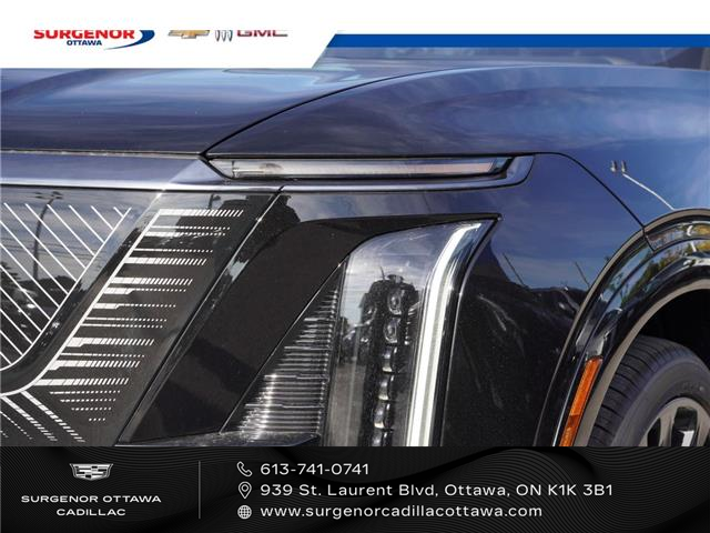2026 Cadillac VISTIQ Platinum (Stk: R27407) in Ottawa - Image 3 of 26